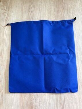 Magna-Tiles Blue Drawstring Bag